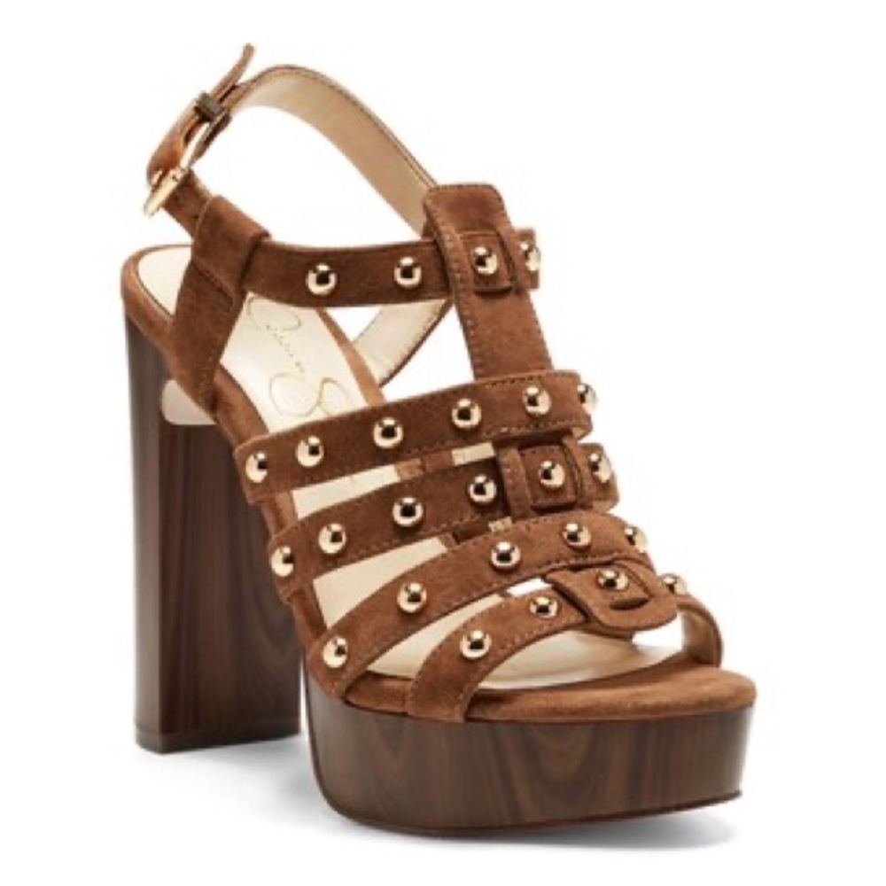 Jessica Simpson Rienne Platform Sandal Size 10 Worn Once